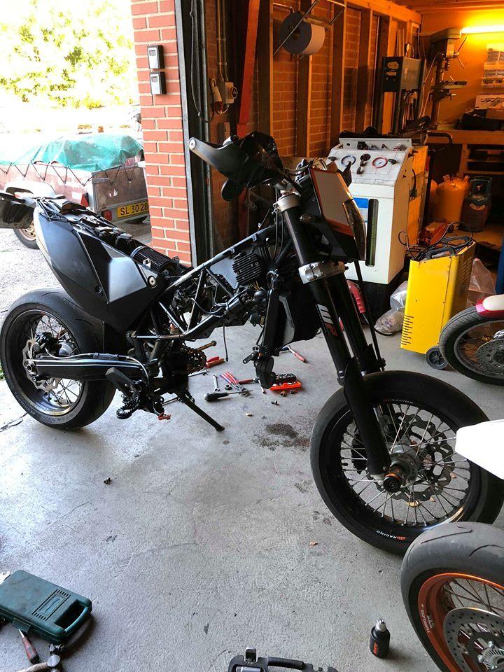 KTM 690 SMC billede 12