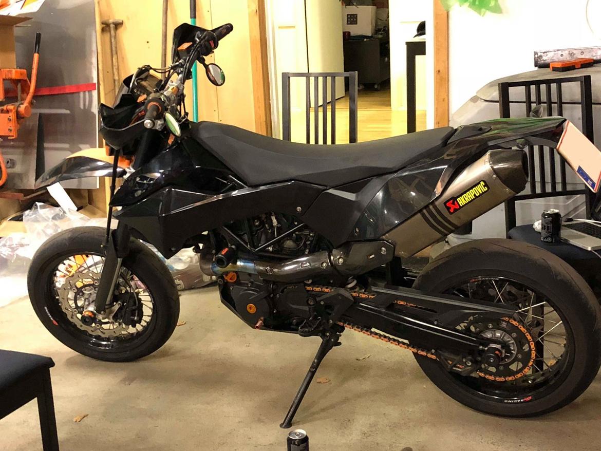 KTM 690 SMC billede 14
