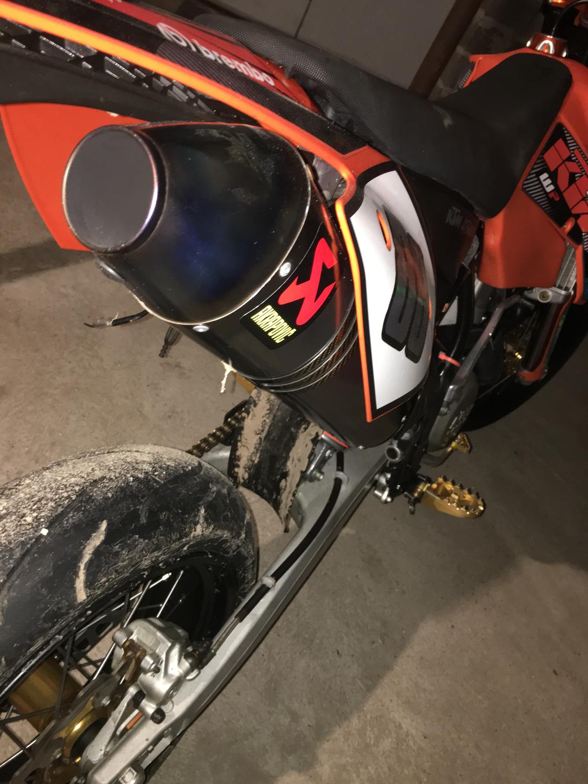 KTM EXC 450 billede 3
