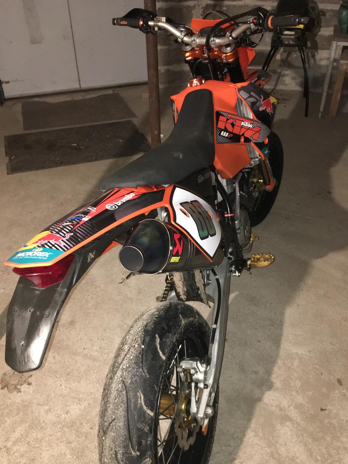 KTM EXC 450 billede 2