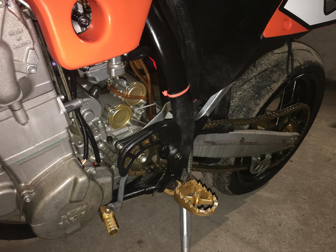 KTM EXC 450 billede 5