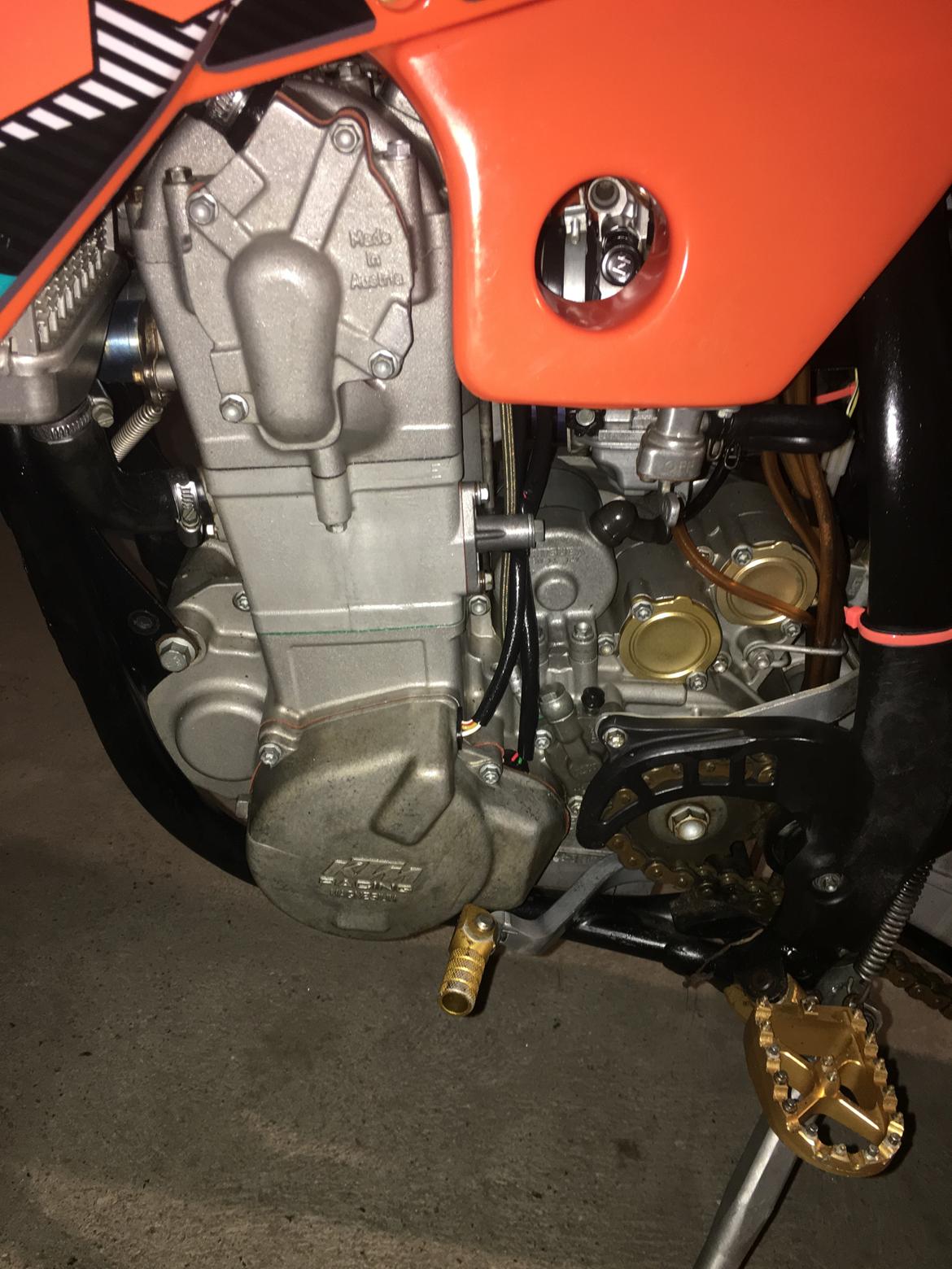 KTM EXC 450 billede 6