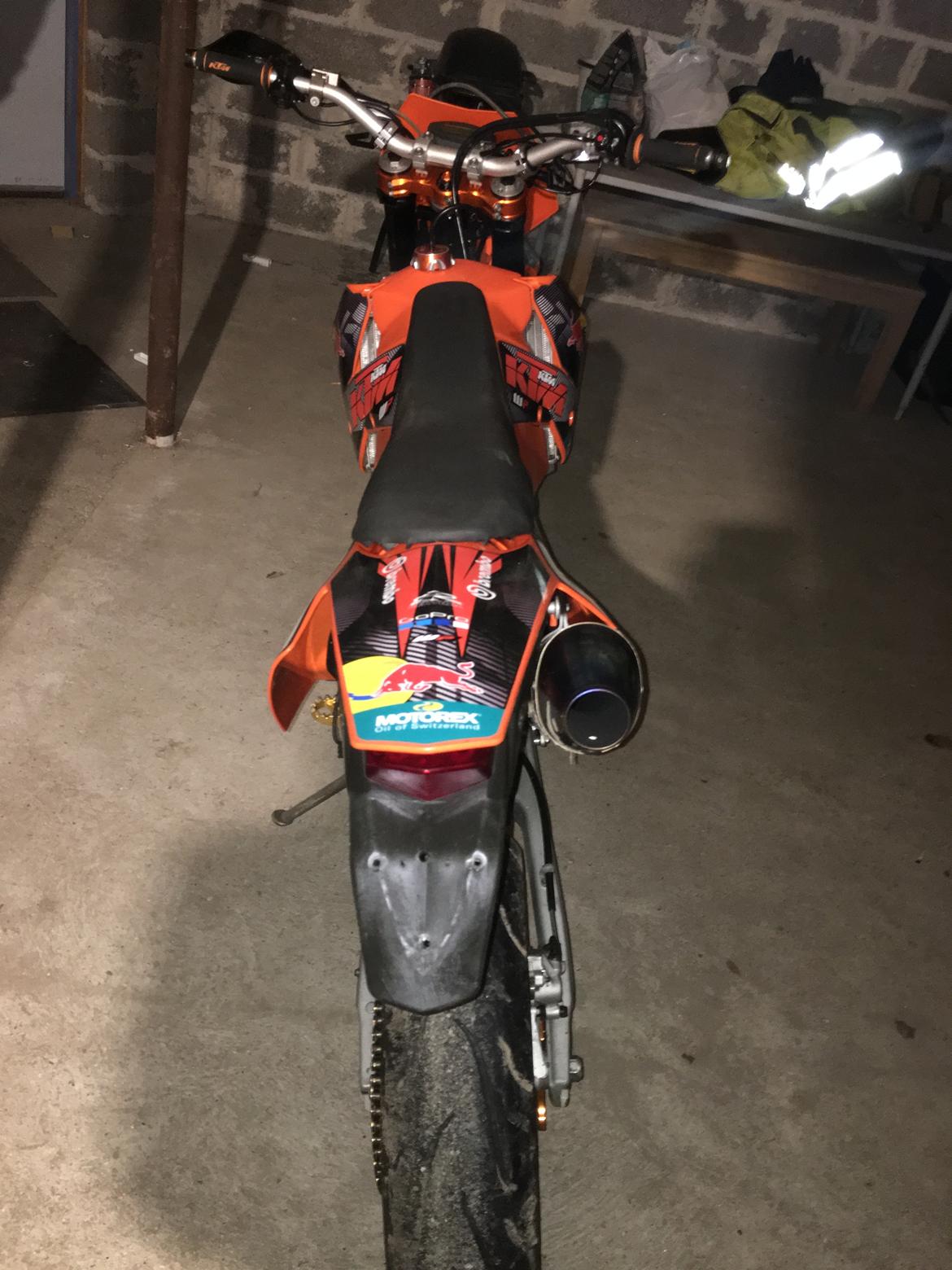 KTM EXC 450 billede 4