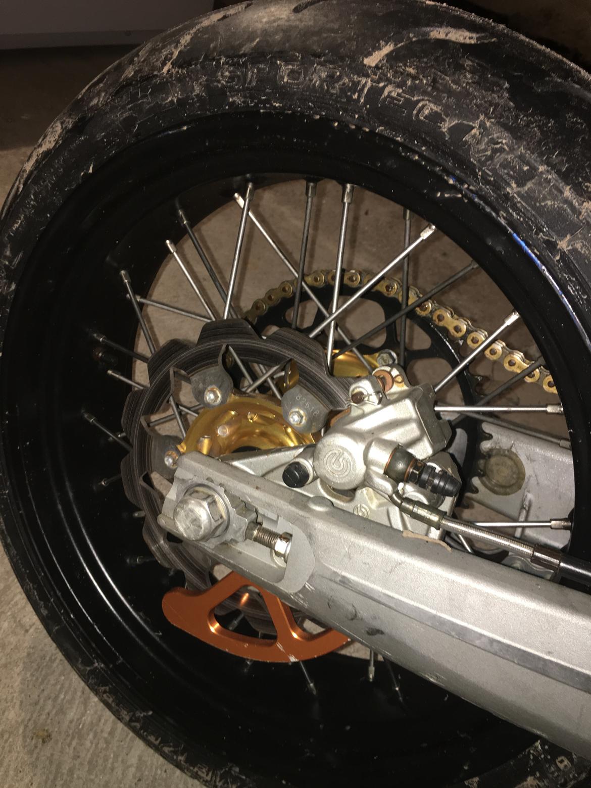 KTM EXC 450 billede 8