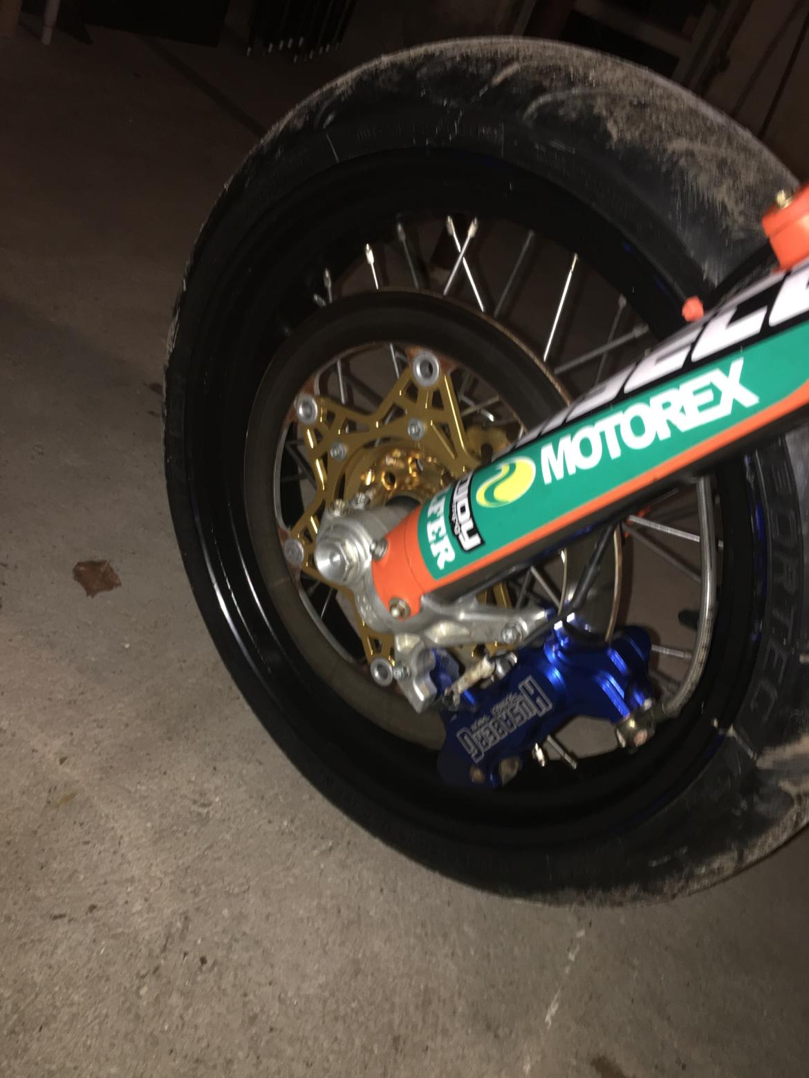 KTM EXC 450 billede 7