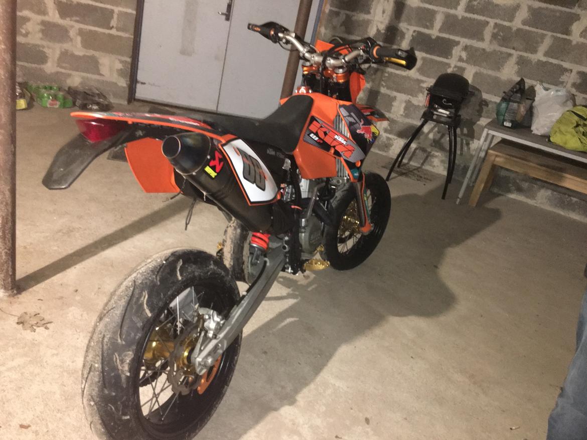 KTM EXC 450 billede 1