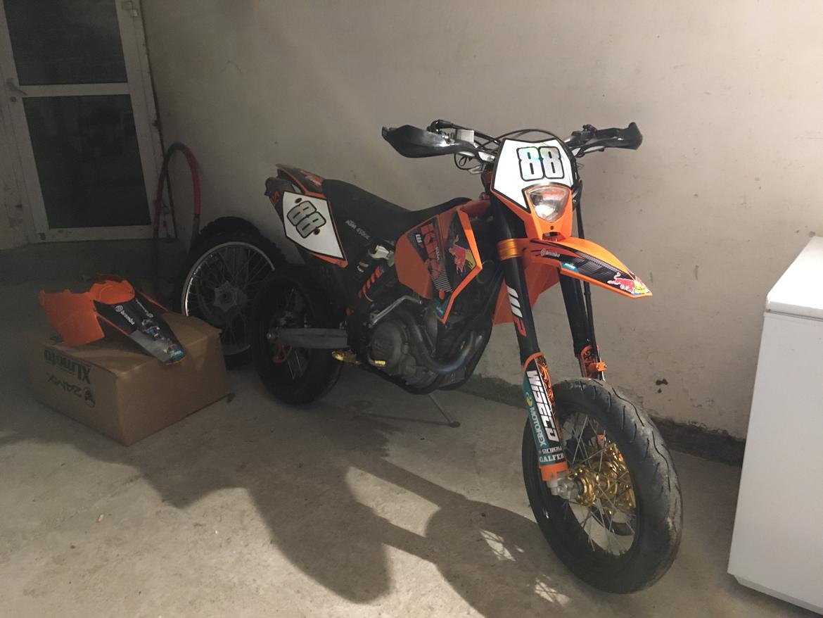 KTM EXC 450 billede 9