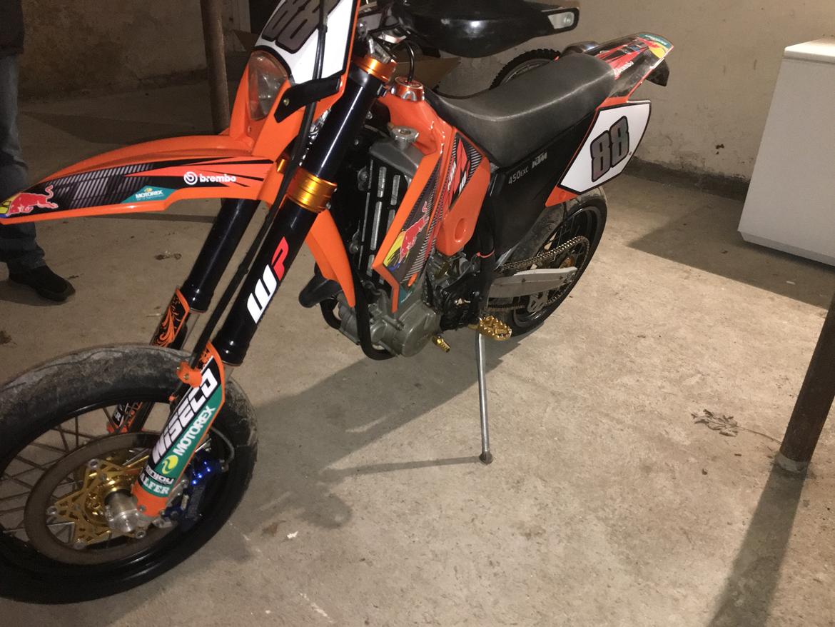 KTM EXC 450 billede 11