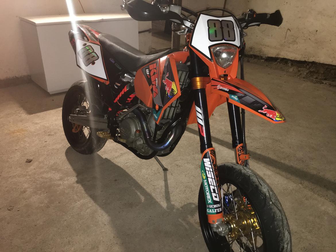 KTM EXC 450 billede 10