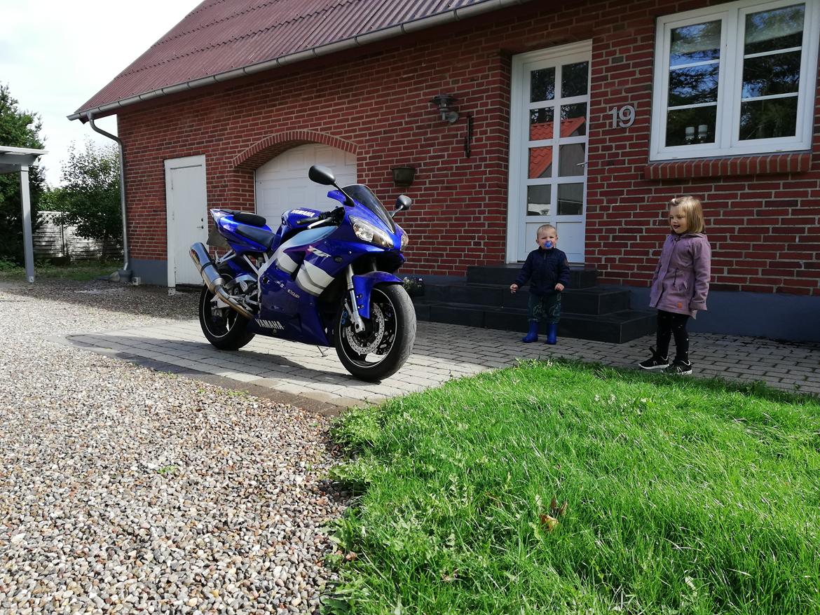 Yamaha YZF-R1 billede 15