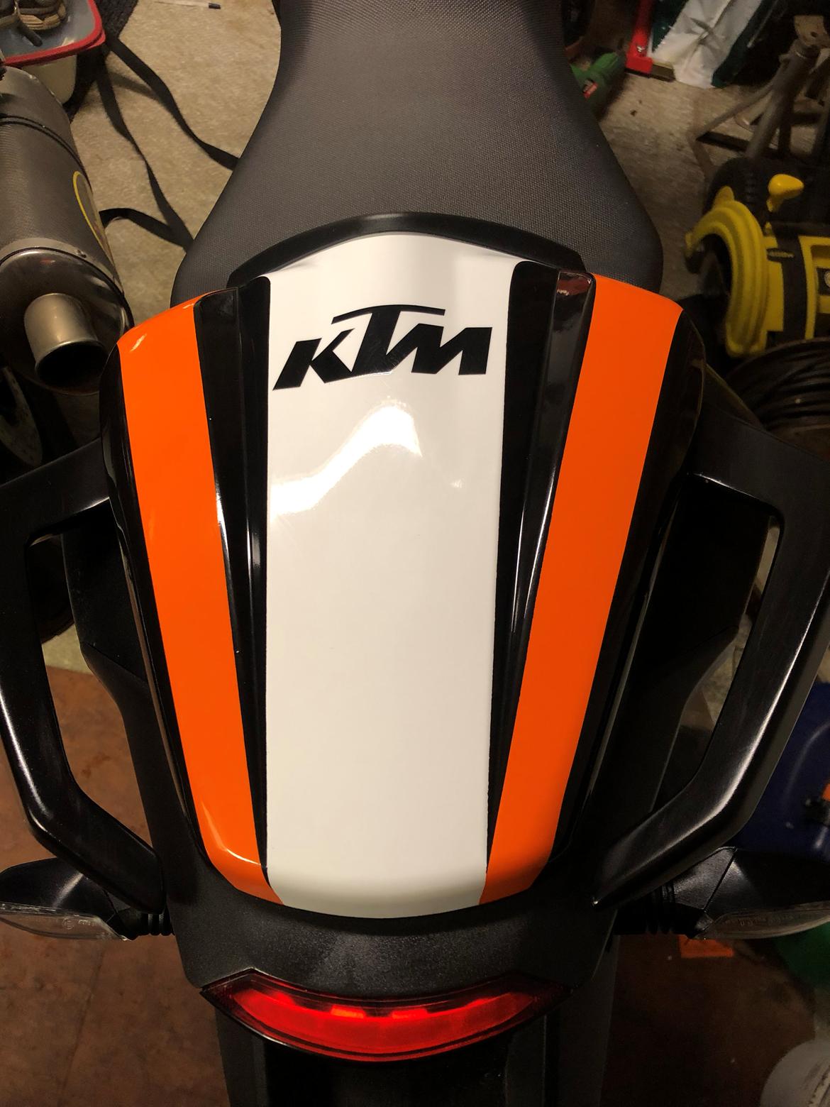 KTM 200 Duke B1 billede 8