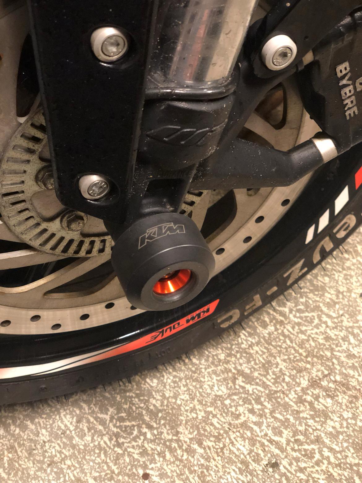 KTM 200 Duke B1 billede 15