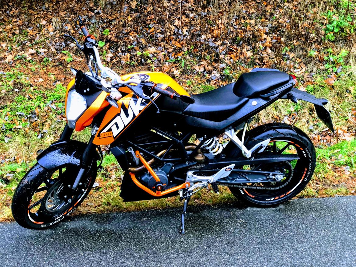 KTM 200 Duke B1 billede 16