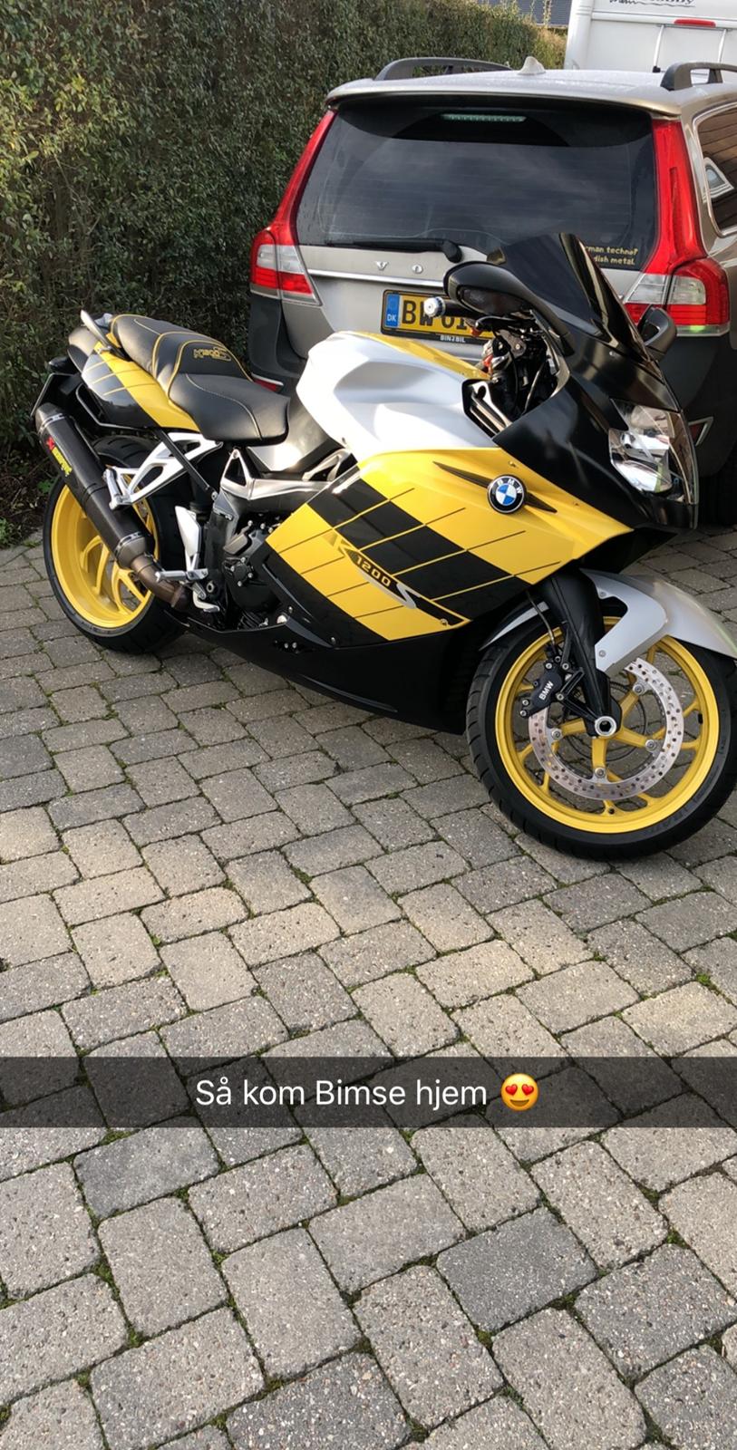 BMW K1200S billede 2