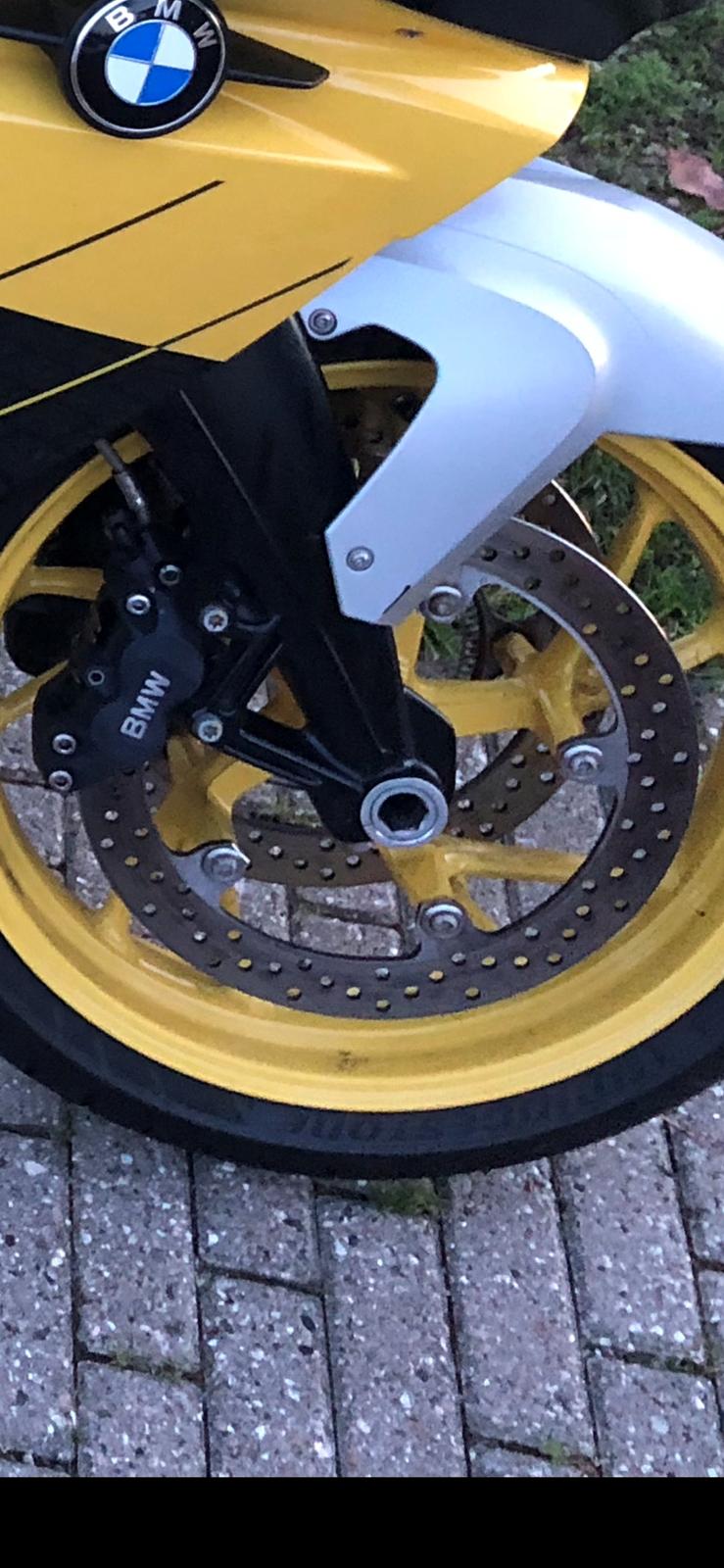 BMW K1200S billede 8