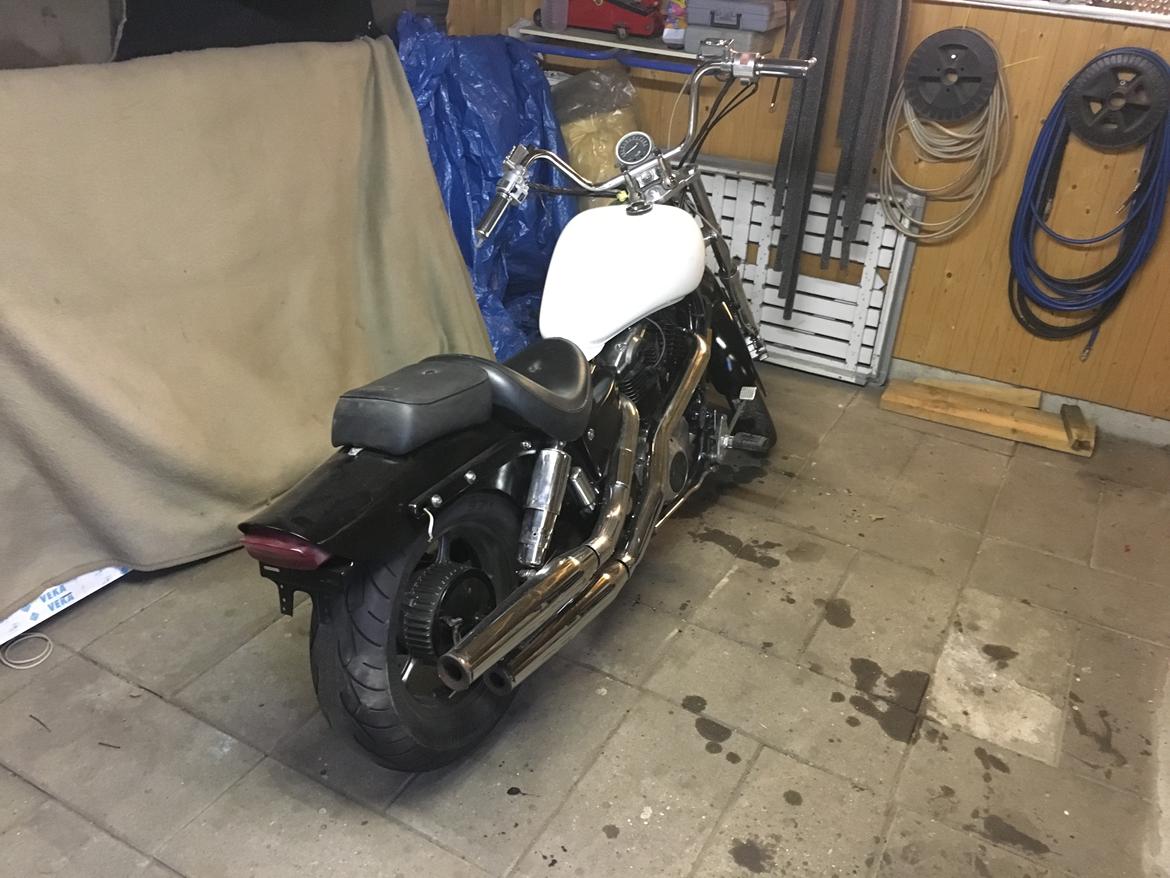 Honda Shadow Vt1100 billede 9