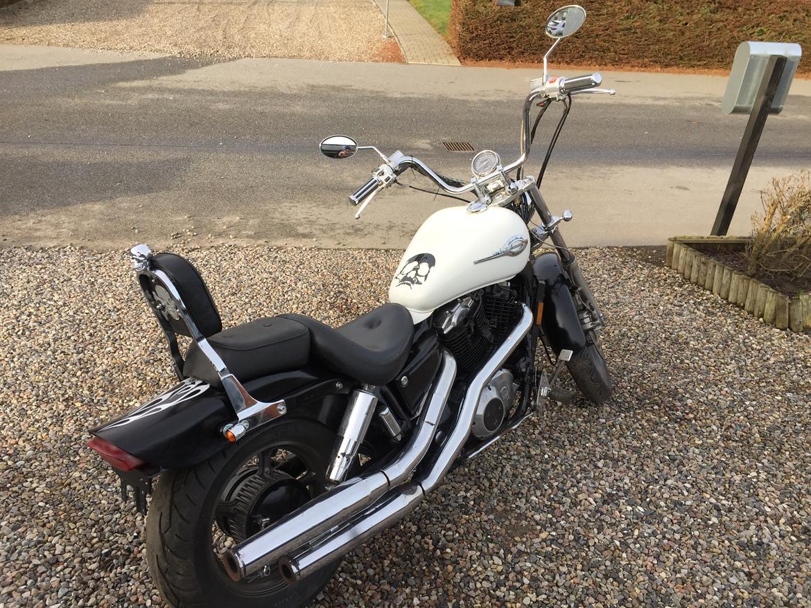 Honda Shadow Vt1100 billede 15