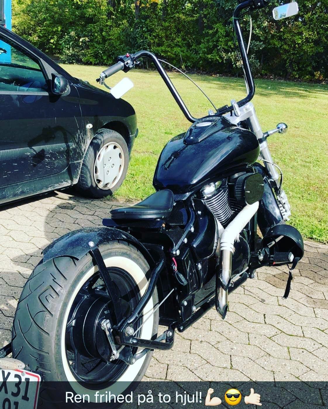 Suzuki Intruder vz800 billede 4