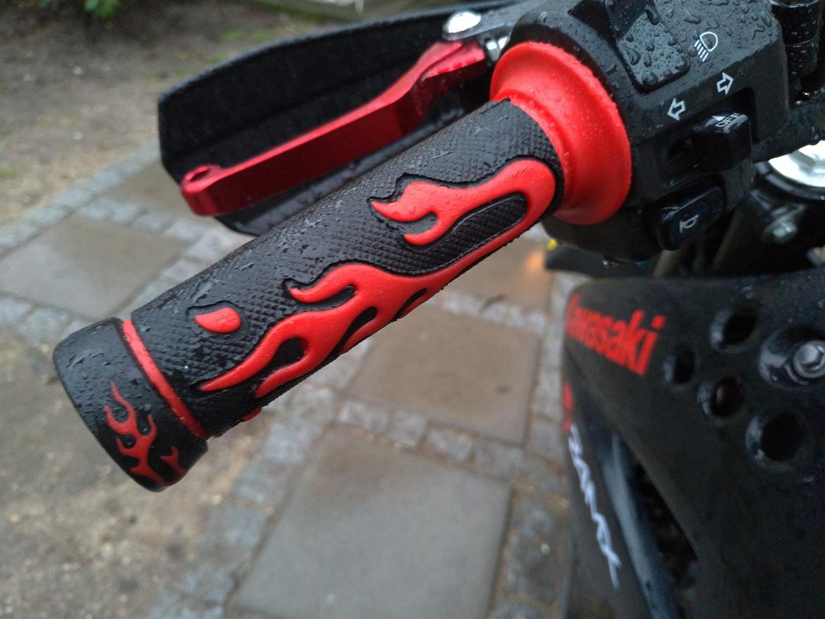 Kawasaki D Tracker 125 (SOLGT!) billede 8