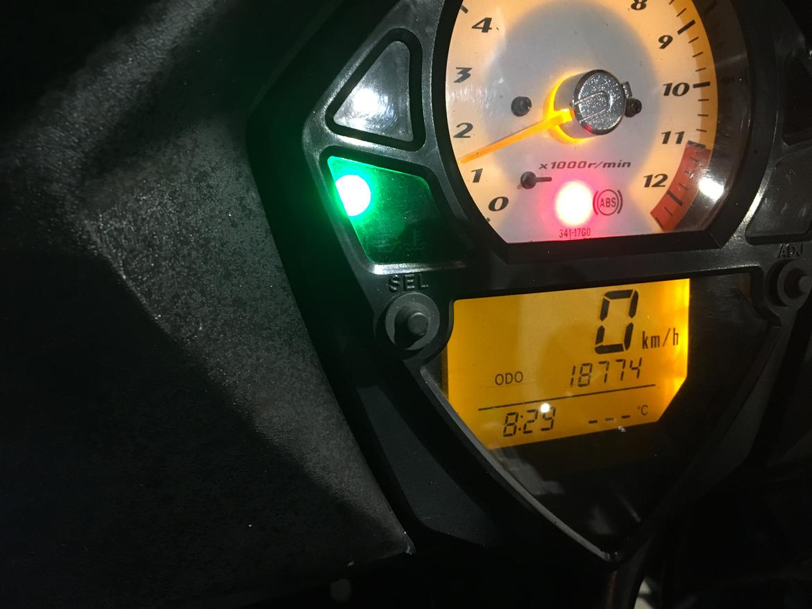 Suzuki Sv 650 s abs billede 7