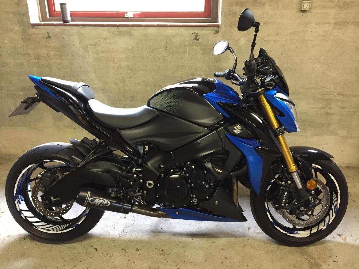 Suzuki GSX-S 1000 - SOLGT billede 9