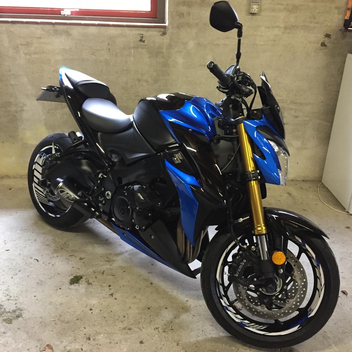 Suzuki GSX-S 1000 - SOLGT billede 15