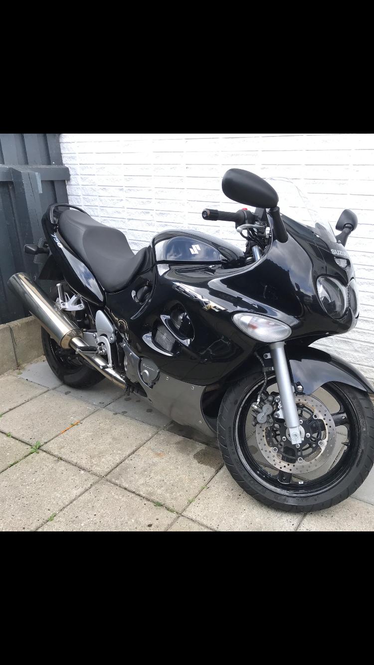 Suzuki GSX750F billede 5