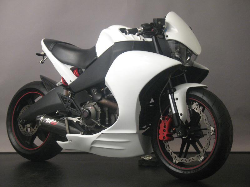 Buell 1125 CR SOC Custom billede 1