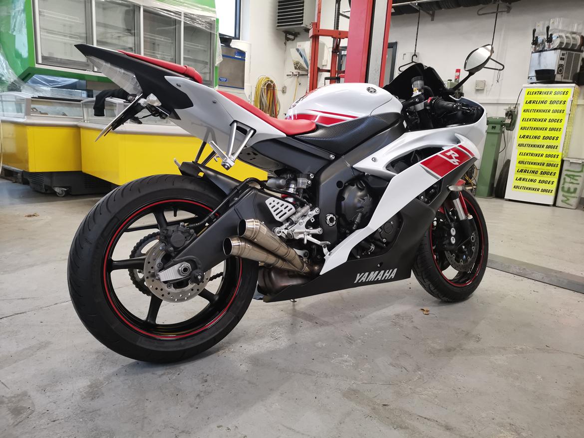 Yamaha Yzf-R6 billede 1