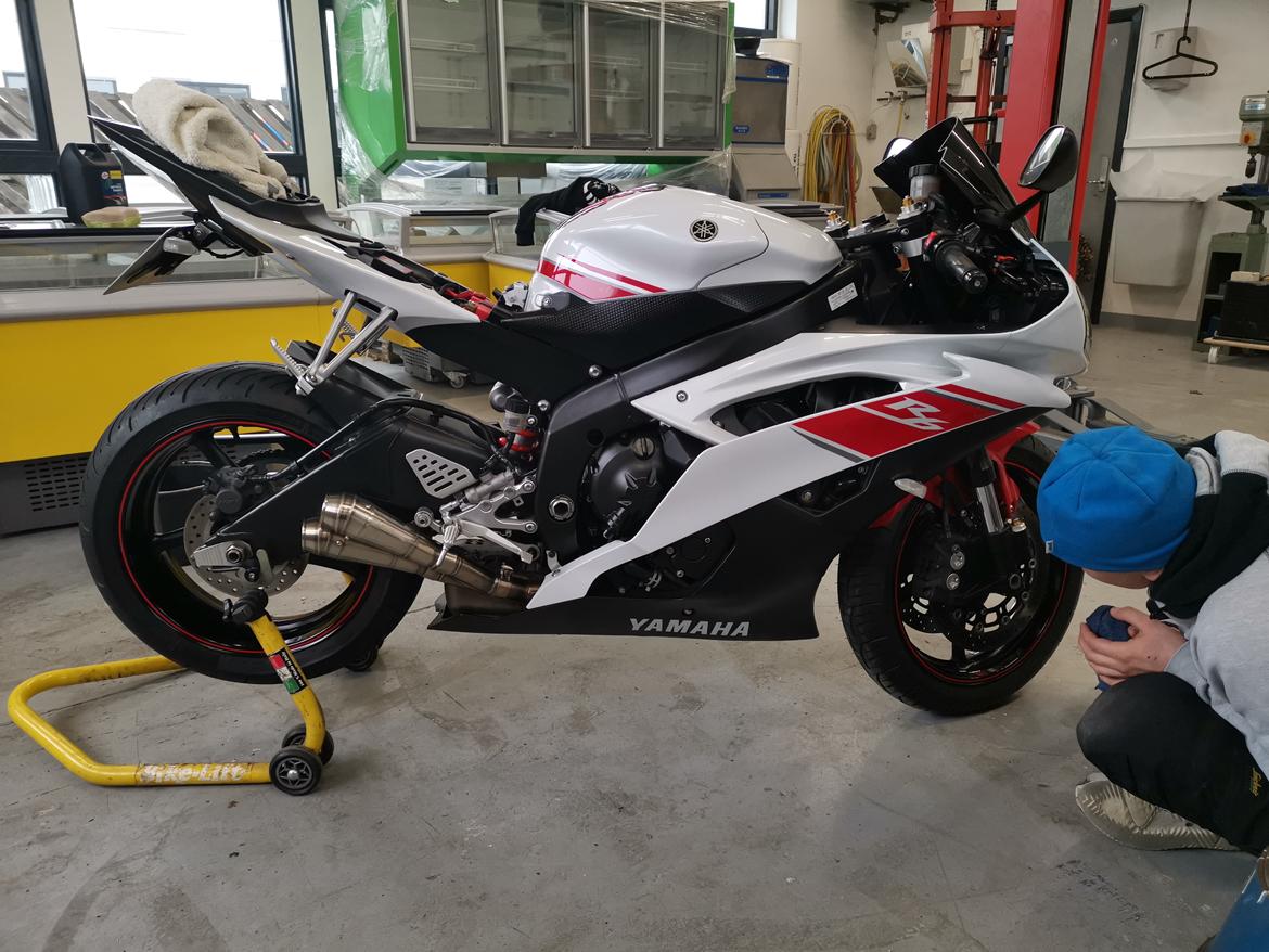 Yamaha Yzf-R6 billede 29