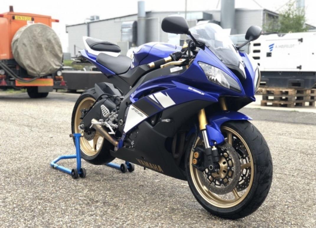 Yamaha YZF -R6 billede 1