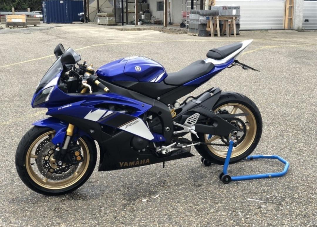 Yamaha YZF -R6 billede 2