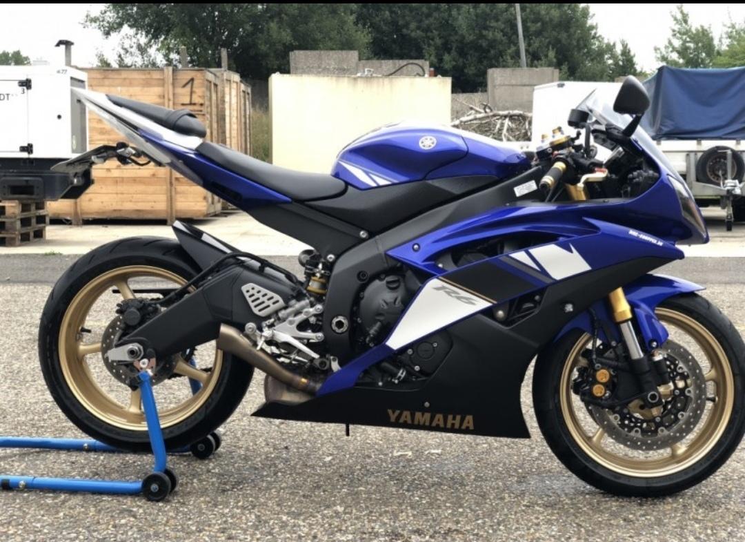 Yamaha YZF -R6 billede 3