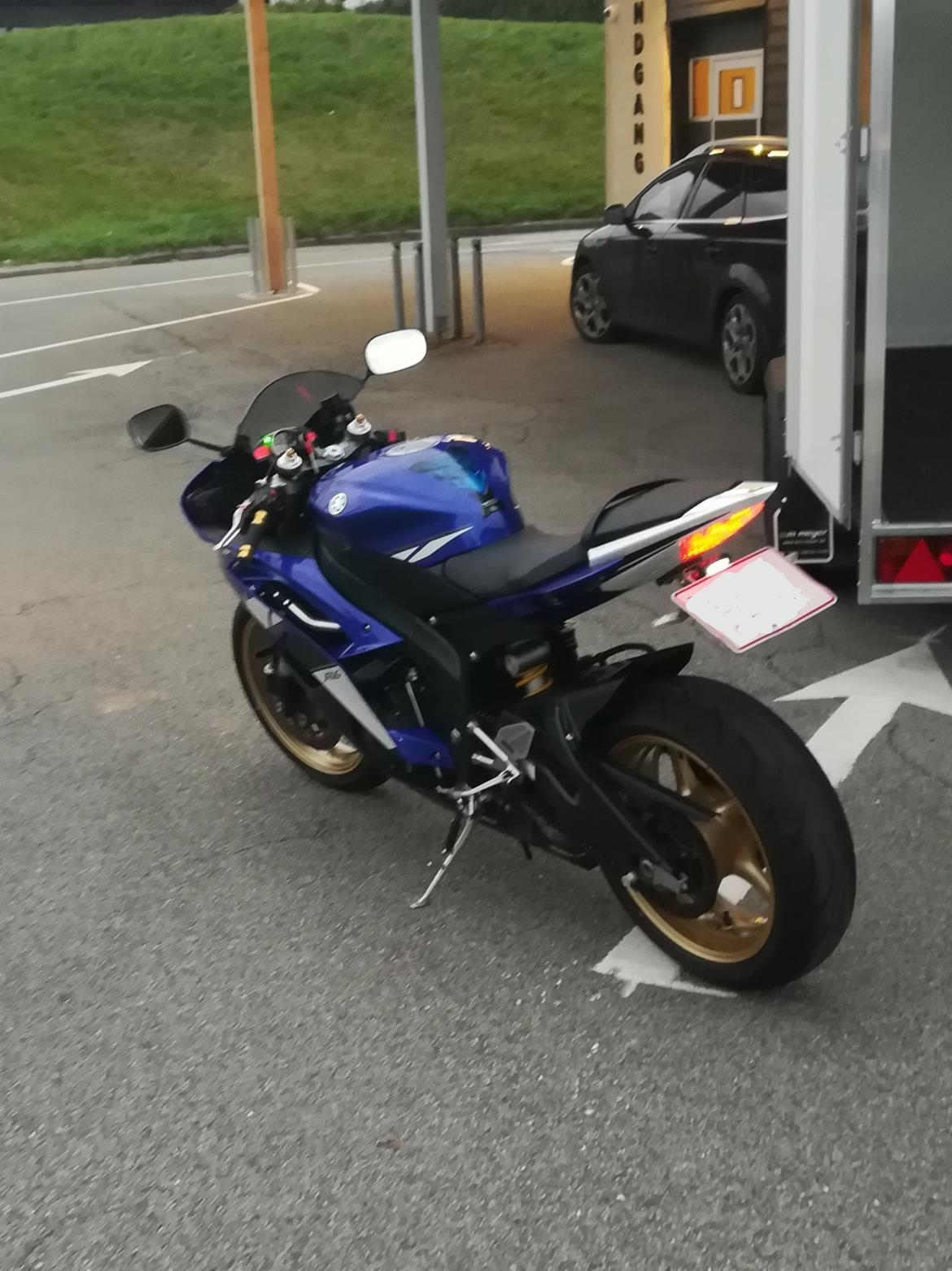 Yamaha YZF -R6 billede 4