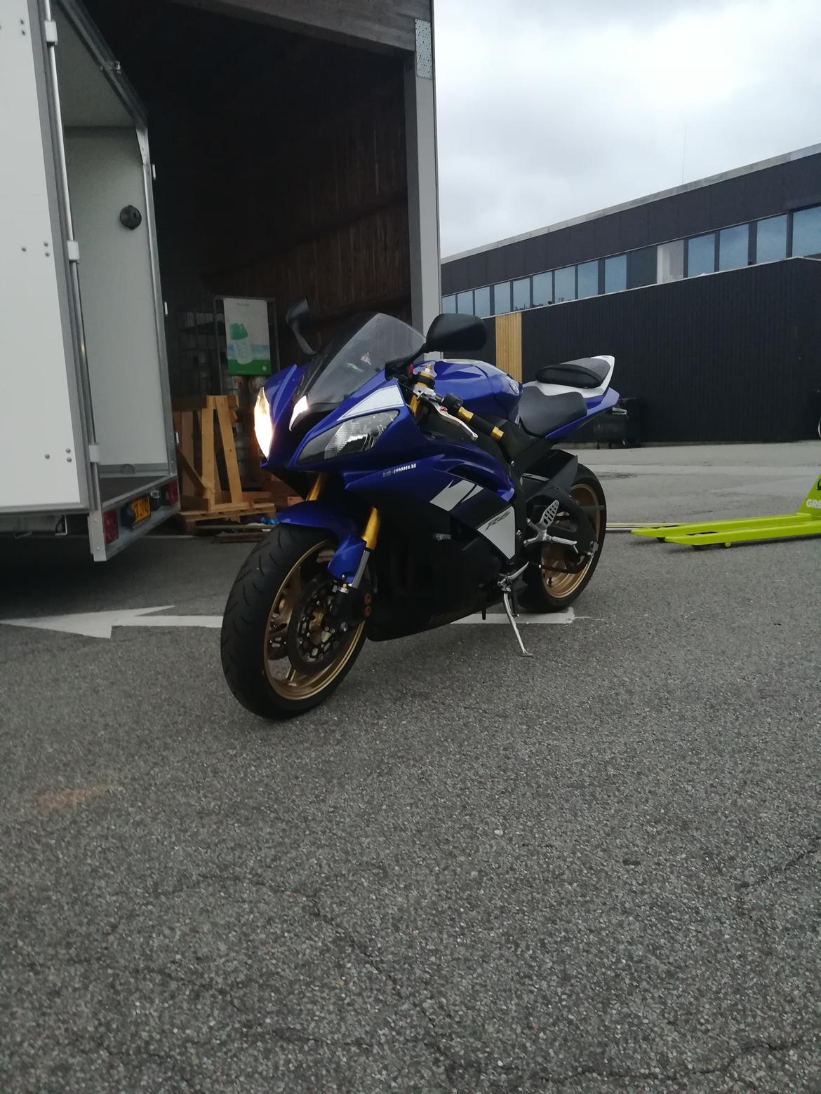 Yamaha YZF -R6 billede 5