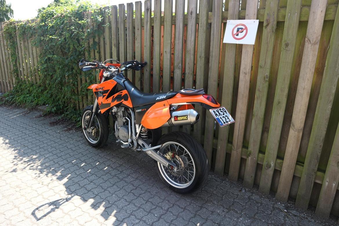 KTM 660 LC4 billede 1