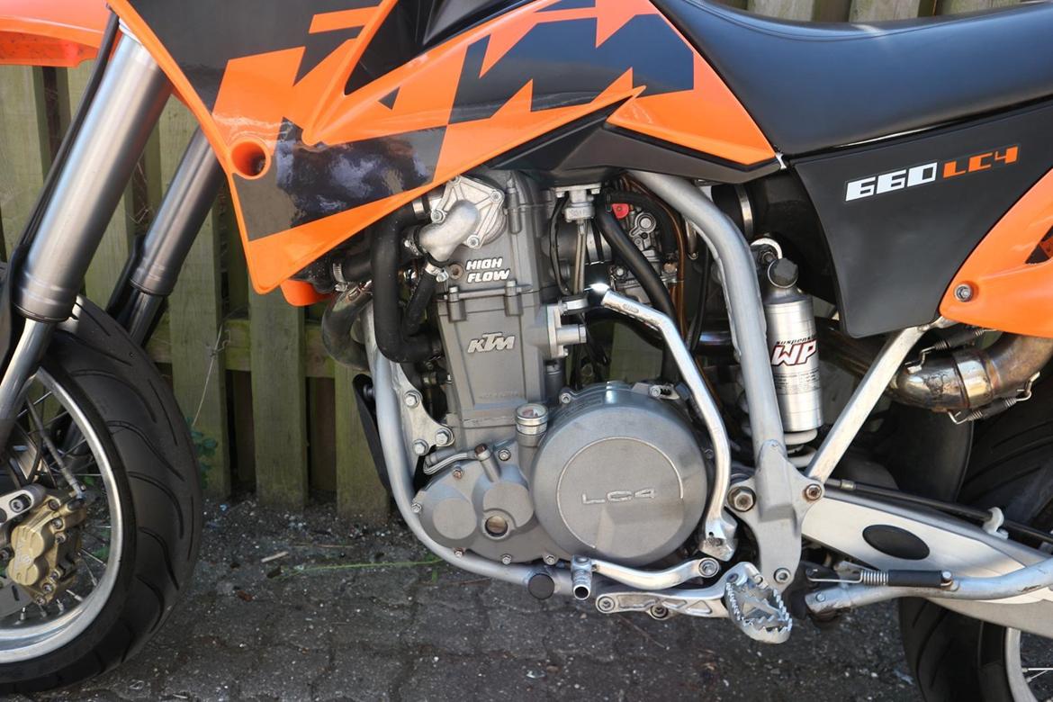 KTM 660 LC4 billede 4