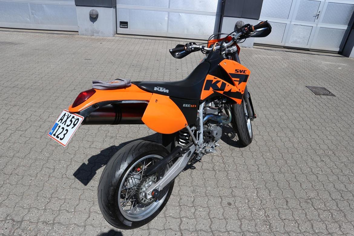 KTM 660 LC4 billede 6