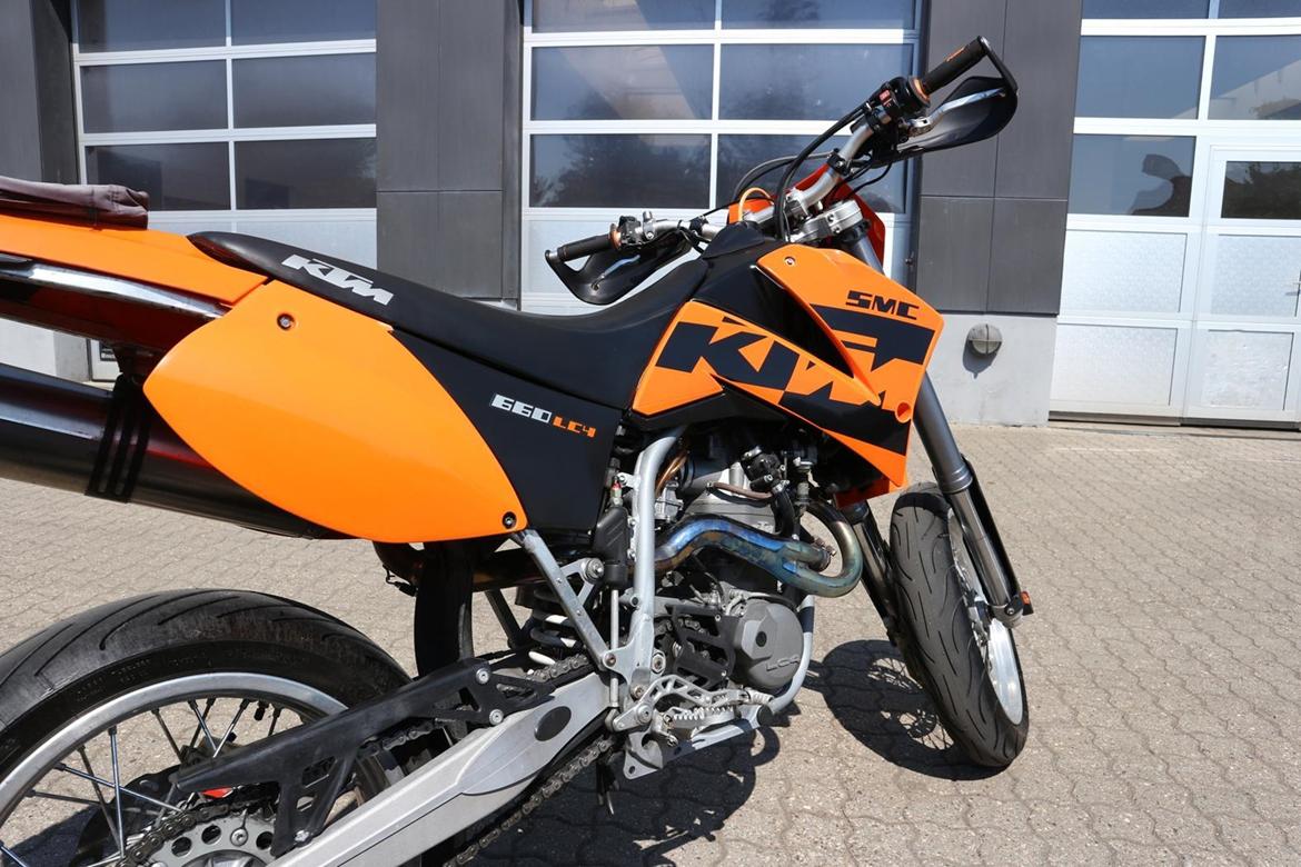 KTM 660 LC4 billede 7