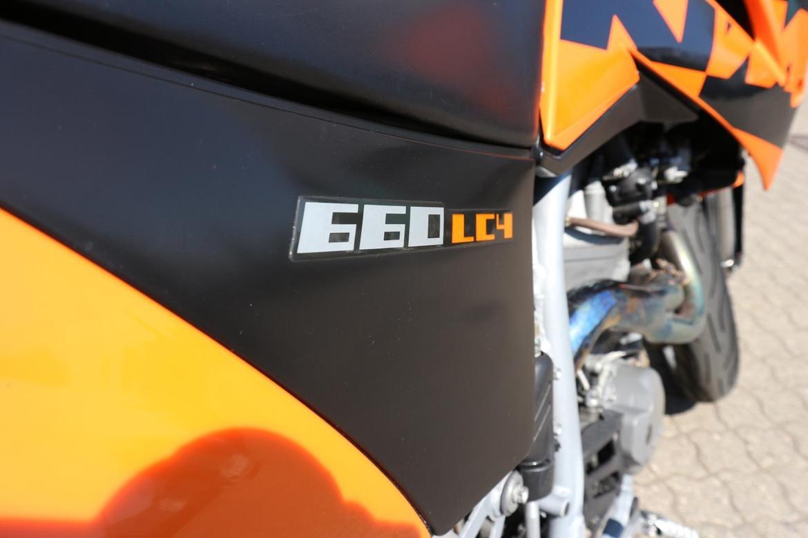 KTM 660 LC4 billede 8