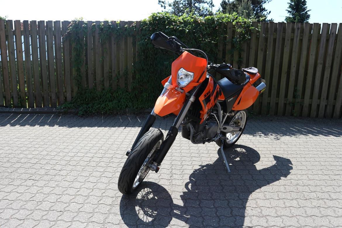 KTM 660 LC4 billede 9