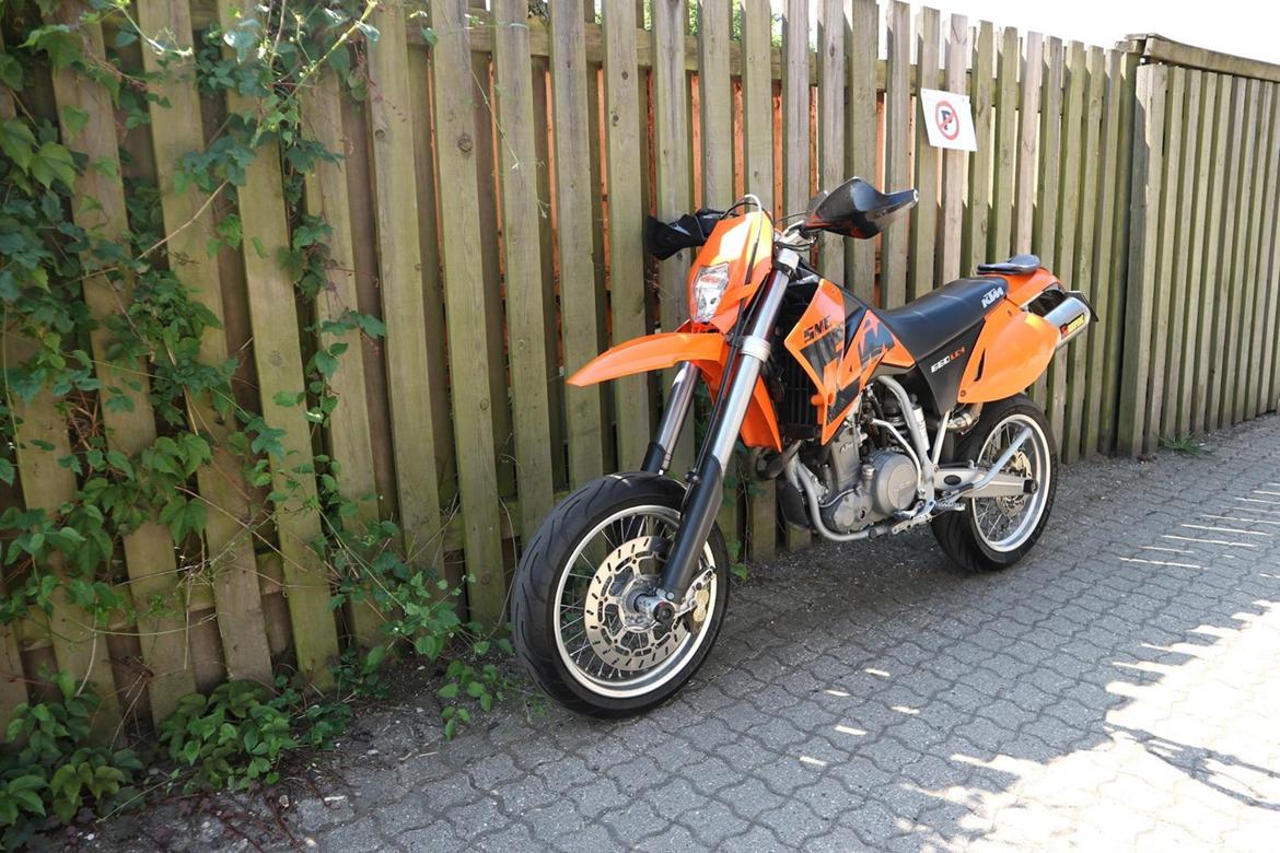 KTM 660 LC4 billede 10