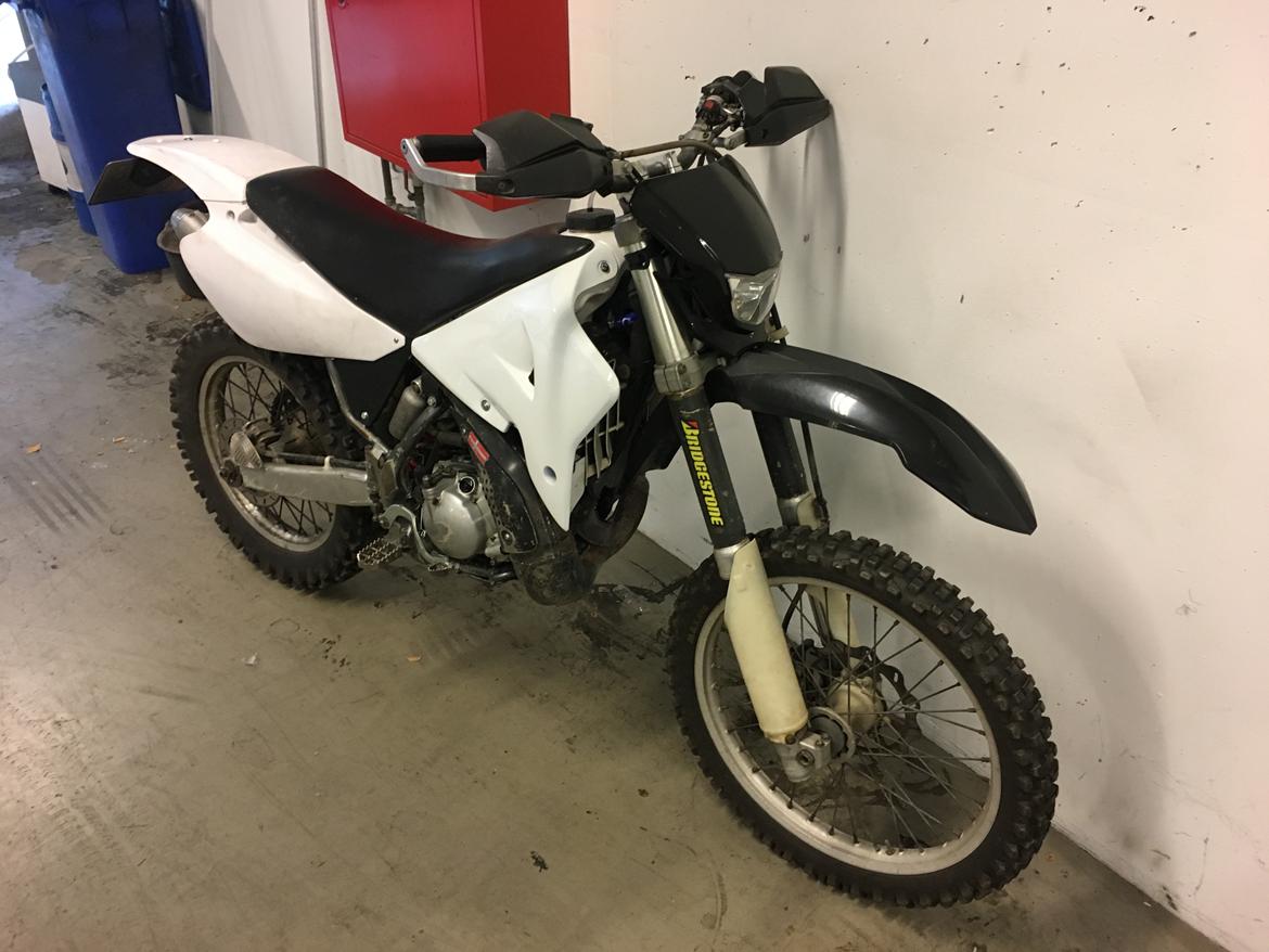 Yamaha WR 200 billede 7