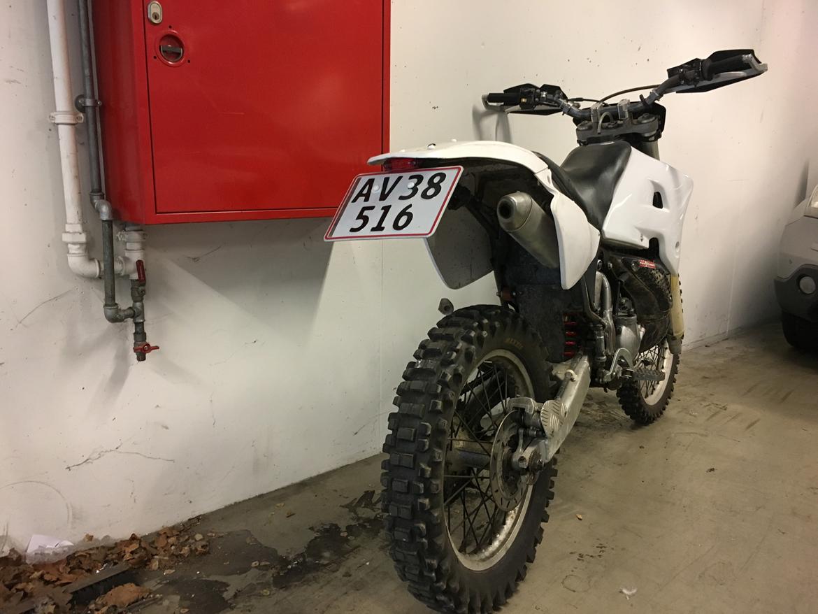 Yamaha WR 200 billede 6