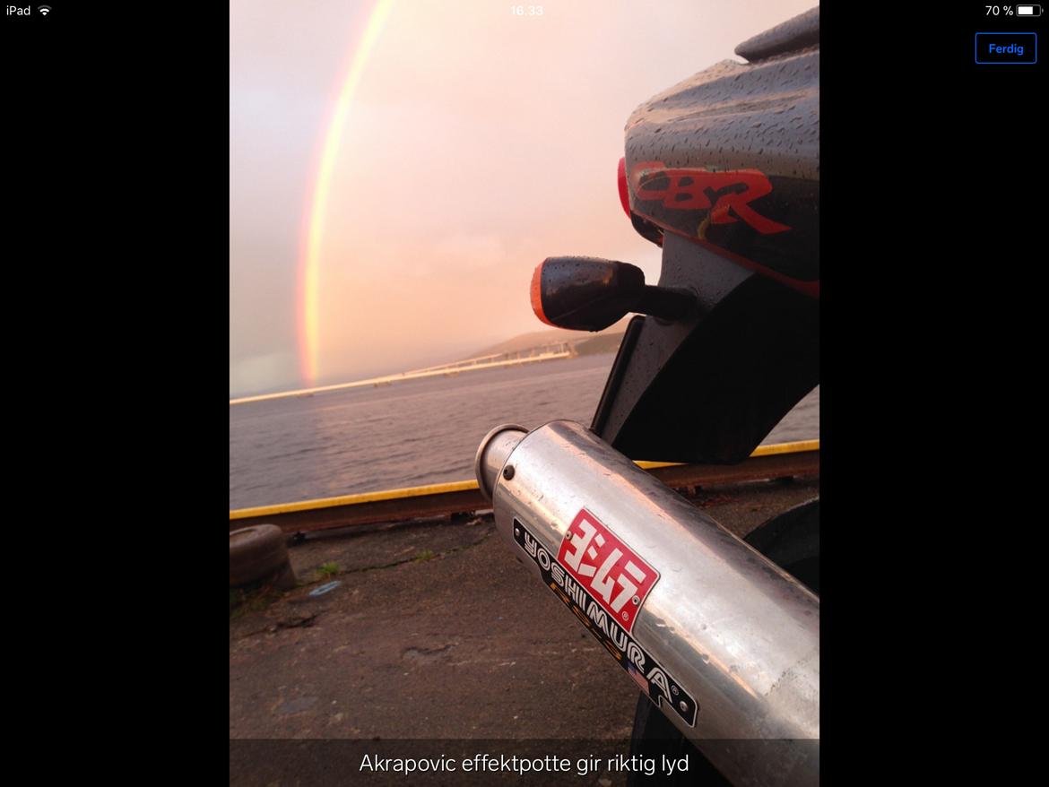 Honda Fireblade Cbr900rr (SC33) billede 6
