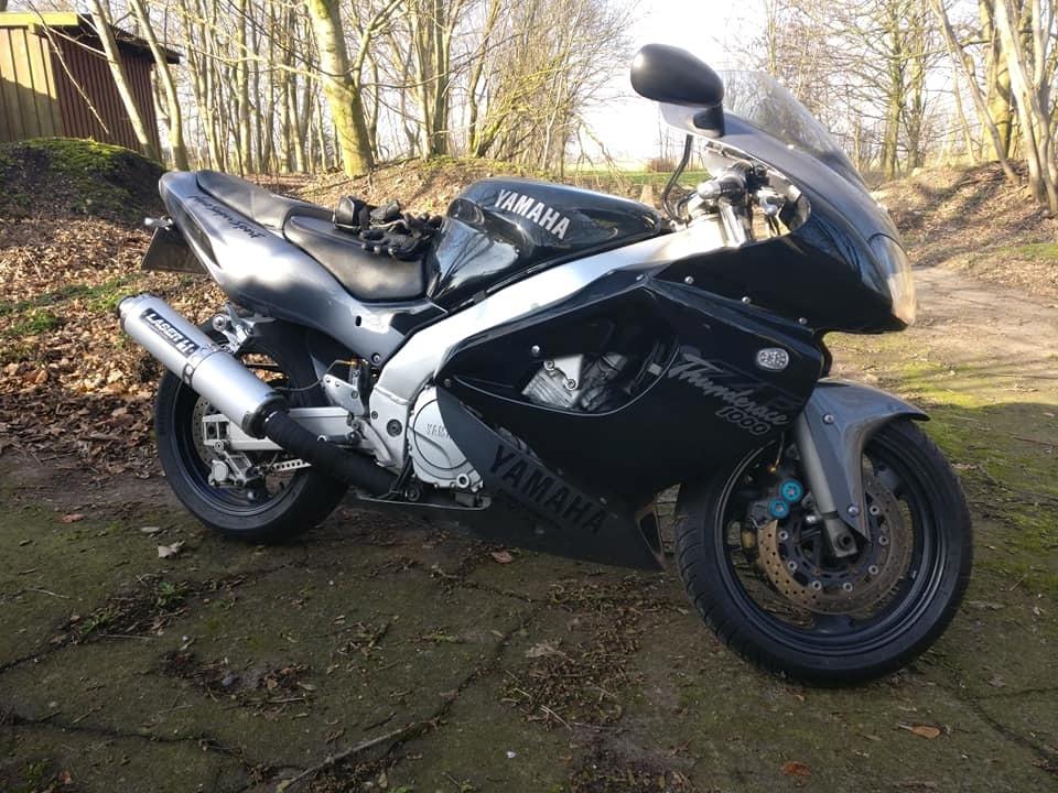 Yamaha YZF 1000 R Thunderace billede 3