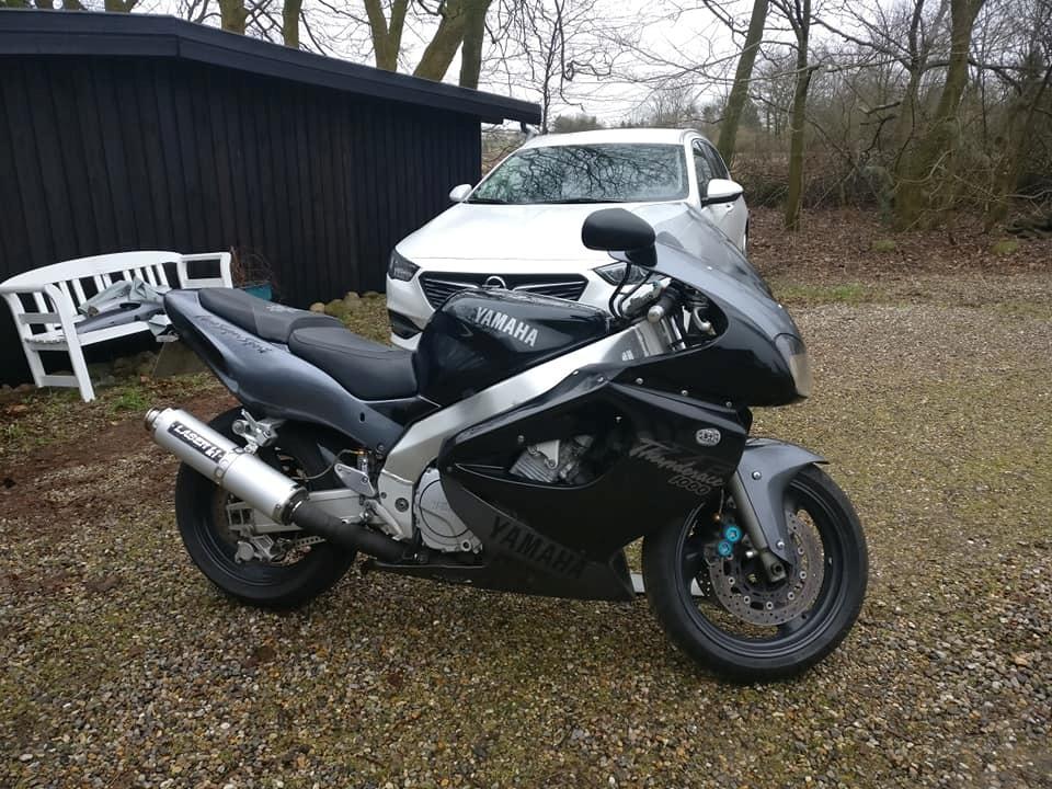 Yamaha YZF 1000 R Thunderace billede 7
