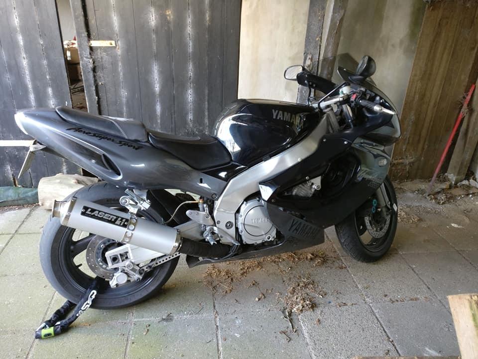 Yamaha YZF 1000 R Thunderace billede 8