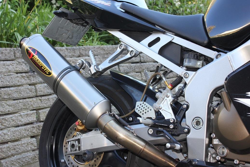 Kawasaki ZX6R billede 3