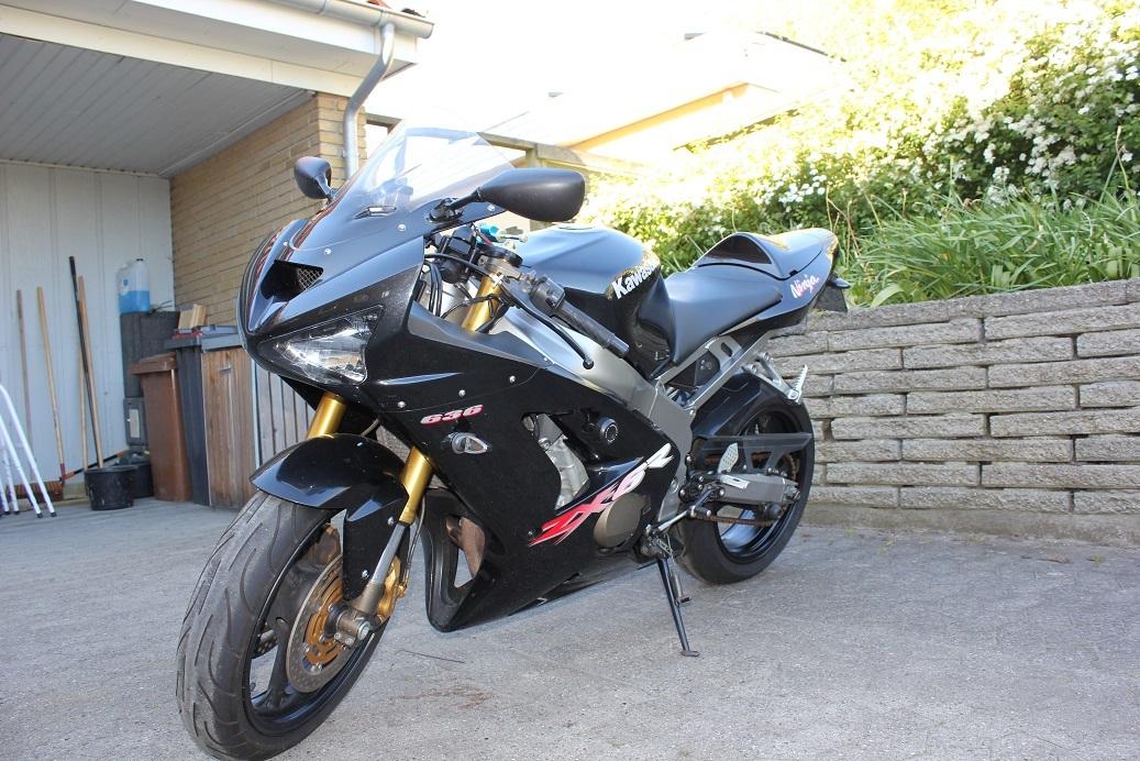 Kawasaki ZX6R billede 2